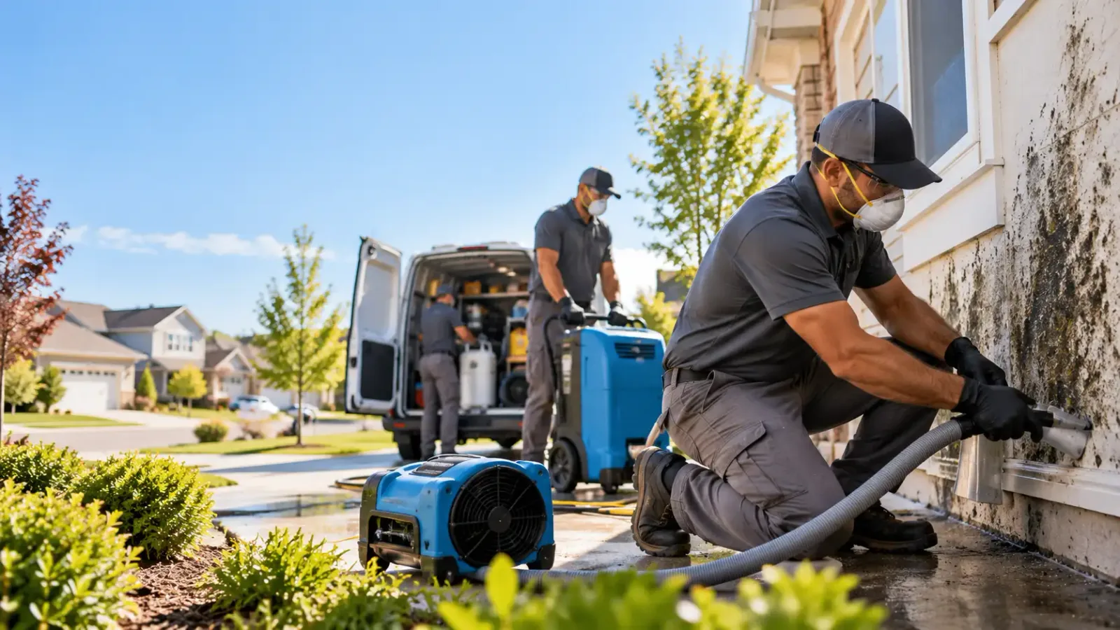 Mold Remediation in Olivia, NC