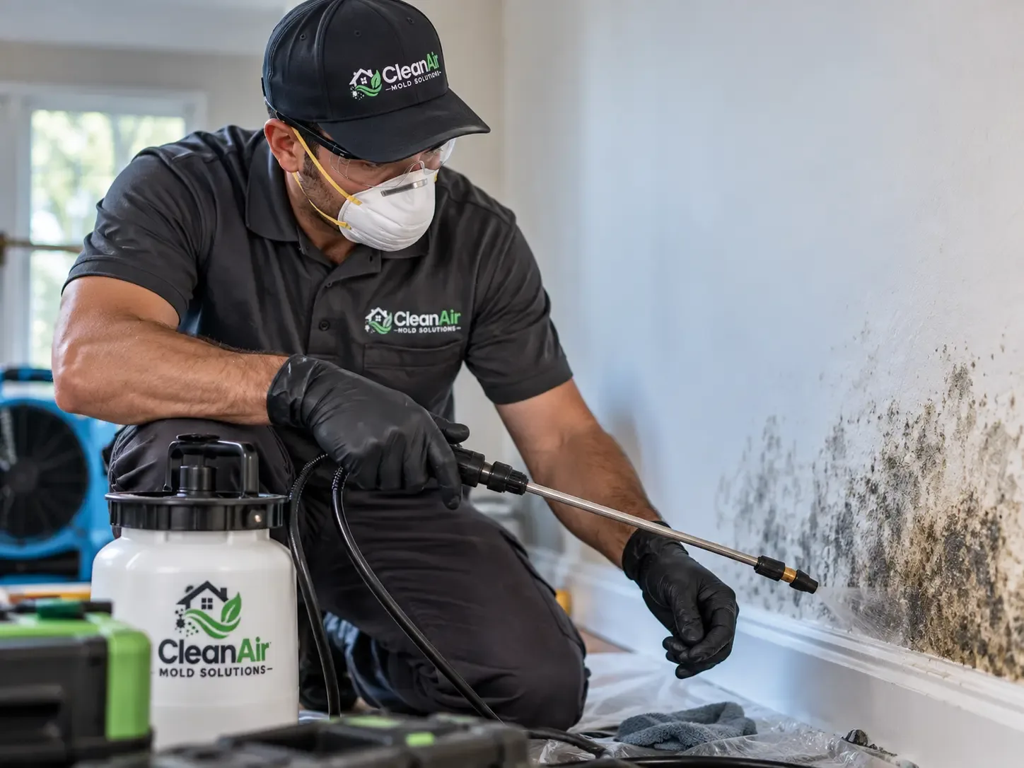 Why choose Mold Remediation in Olivia, NC